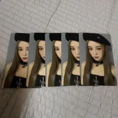 ME:I WHO I AM 通常盤トレカ　櫻井美羽