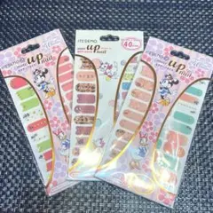 Disney ディズニー モテアップネイル ネイルシール ミニー マリー 新品