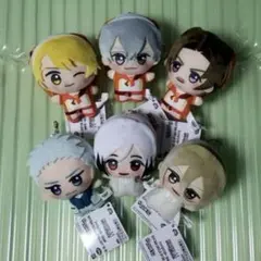 アイドルマスターSideMちびぐるみ S.E.M Legenders 6体セット