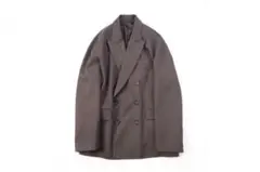 stein OVERSIZED DOUBLE BREASTED JACKET M