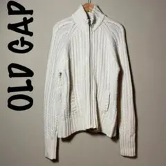OLD GAPオールドギャップランバスウール 最高級素材❗️ ケーブル編みレトロ