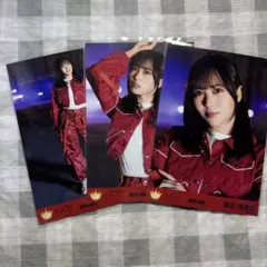 ニアジョイ 逢田珠里依 無謀人 衣装 生写真 コンプ - メルカリ