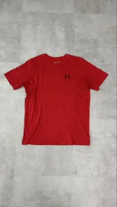 UNDER ARMOUR Tシャツ レッド XL