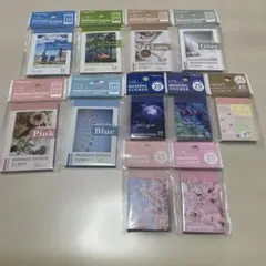 ブック型シール　まとめ売り　11点