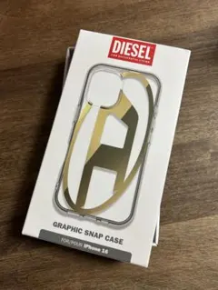 DIESEL iPhone 16 グラフィックスナップケース