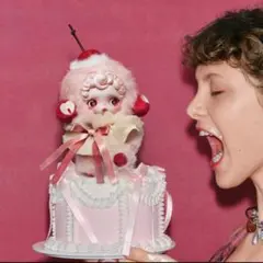 スカルパンダ　新作　POPMART