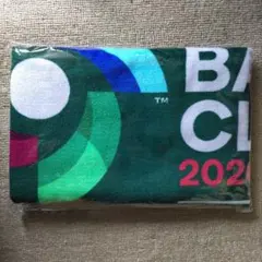 新品未開封品 WBC 2026 記念ロゴタオル 記念バスタオル - メルカリ
