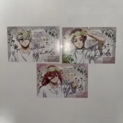 ブルーロック　フラワークラウンアニメイト　購入特典箔押しイラストカード