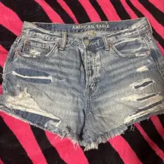 AMERICAN EAGLE デニムショートパンツ US 8