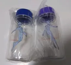 エヴァンゲリオン　一番くじ　E賞　クリアボトル　シンジ、カヲルセット