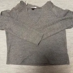 FOREVER 21 グレー 長袖 カットソー Mサイズ