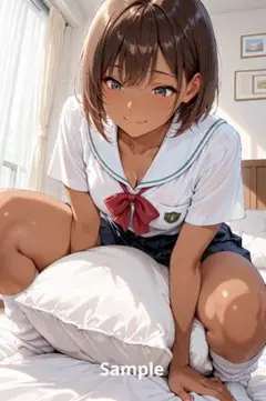 AI アート イラスト A4ポスター 【A0800】