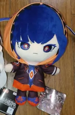 神椿市建設中。ココぎゅっと！ ぬいぐるみ【谷置狸眼】 ラウンドワン