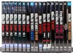 HiGH&LOW/ハイアンドロー【DVD】シリーズ計17巻セット