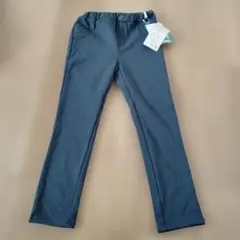 ダークグレー長ズボン 120サイズ フリース裏地付き