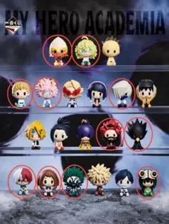 2026年最新】一番くじヒロアカちょこのっこフィギュアの人気アイテム