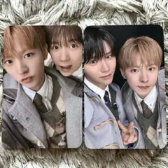 NCT WISH WISHLIST 会場限定購入特典ユニットトレカ ユウシ