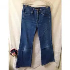 ◆ユニクロ◆スタイルアップ ライトブルー デニム W61◆