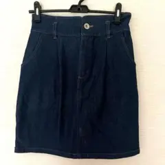 PAGEBOY デニムスカート　膝丈