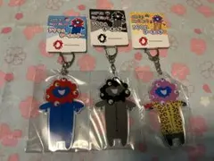 のびてるミャクミャク アクリルキーホルダー 3種セットのサムネイル