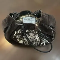 U*読様 Juicy Couture ブラウン ハンドバッグ