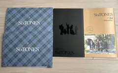 SixTONES2026-2027年カレンダー(2部)＆ 会報#20、#24