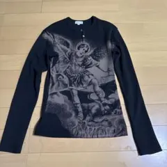 valladサーマル即完io着用VALLAD V.HENRY NECK L/S - メルカリ