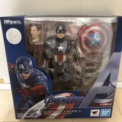 S.H.Figuarts キャプテン・アメリカ ‐≪CAP VS. CAP≫ …