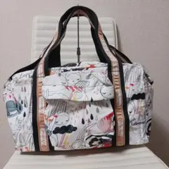 ま*ん様 2242　レスポートサック　アーティストオブレジデンス　ボストンバッグ