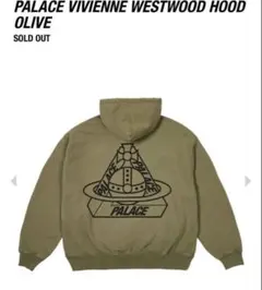 PALACE VIVIENNE WESTWOOD HOOD OLIVE Sサイズ - メルカリ