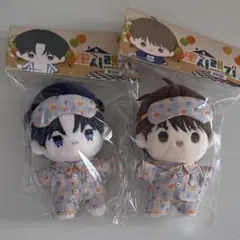 韓国BL BBOSIRAEGI 赤い糸クエスト ぬいぐるみ - メルカリ