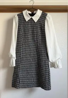 INGNI ツイードワンピースMサイズ