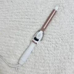 SALONIA カールアイロン19mm 限定色シャンパンピンク(断熱ケース付き)