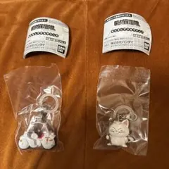 ドラゴンボールめじるしアクセサリー4 ブルマのバイク・カリンセット