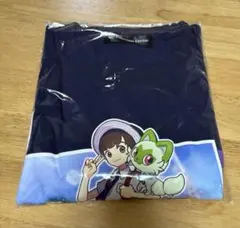 Tシャツコレクション POKÉMON TRAINERS バイオレット　ハルト