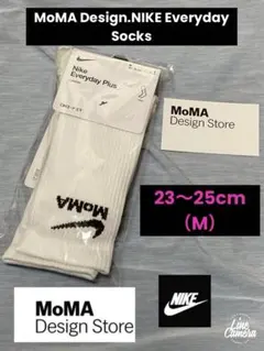 ◽️MoMA Design.NIKE Everyday Socks 23〜25cm