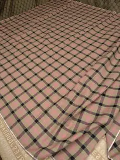 a*a様 （2A111018）約108cm幅×約2.8m・合繊先染めチェック