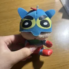 クレヨンしんちゃん　アクション仮面　マスコットぬいぐるみ