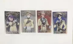 にじさんじ ウエハース 渡会雲雀 風楽奏斗 セラフ・ダズルガーデン 四季凪アキラ