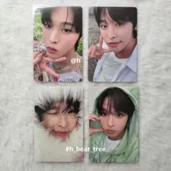 nctwish リク color photobook 封入 トレカ コンプ