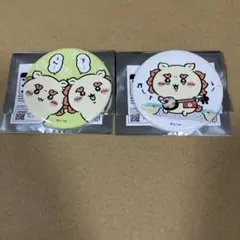 ちいかわ 沖縄限定 なんくるないさ〜!! 缶バッジ シーサーのおみやげやさん