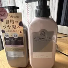 clayenceカラートリートメント&カラーケアシャンプーセットモカブラウン