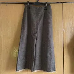 【美品】UNITED ARROWS ヘリンボーンパターン タイトスカート