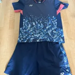 YONEX ウェアセット ネイビー/ピンク　　スウェンさん専用品です。