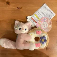 (新品) リーナベル ドーナッツ ぬいぐるみバッチ