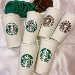 スターバックス　一号店リユーザブルカップ＆ドリンクホールキャップ＆紙袋　限定