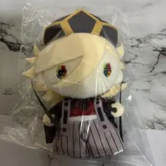 鬼滅の刃 ゆらふわ ぬいぐるみ 童磨 - メルカリ