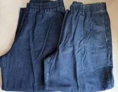 メンズ デニムシェフパンツ L セット売りのサムネイル