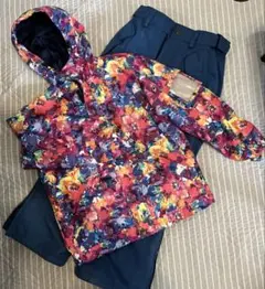 ✨PONTAPES✨スキー スノボ ウェア セット140-150 キッズ、女性
