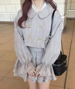 ツイードセットアップ